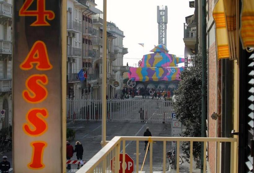 4인용 스탠다드 룸, I 4 Assi