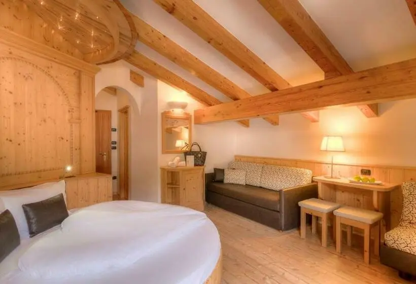 ファミリールーム, Madonnina Resort And Wellness
