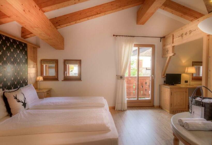 패밀리 룸, Madonnina Resort And Wellness