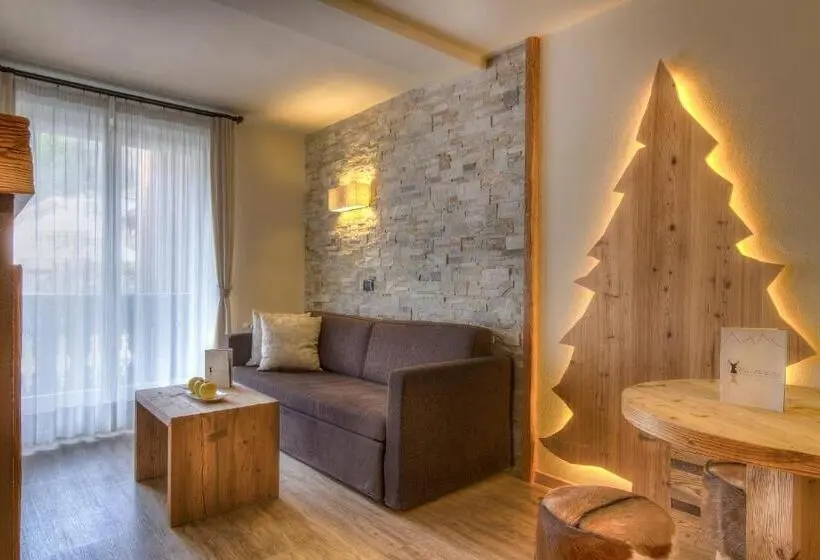 スイート（家族用）, Madonnina Resort And Wellness