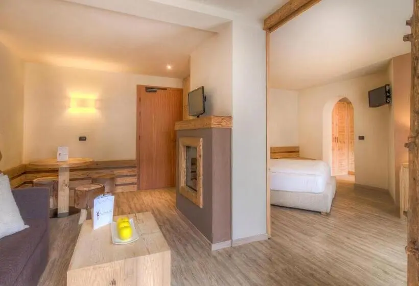 スイート（家族用）, Madonnina Resort And Wellness