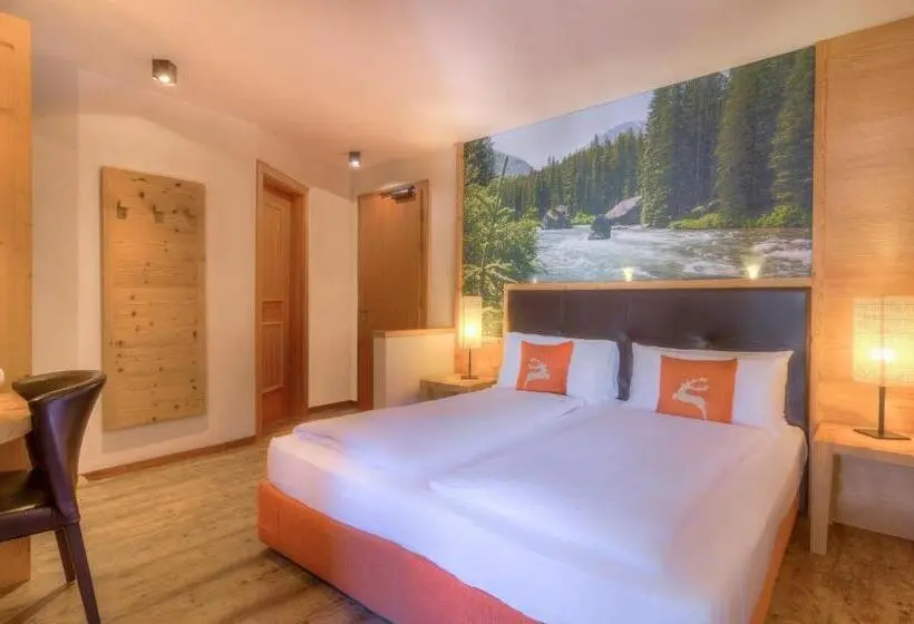 バルコニー付きスタンダードルーム, Madonnina Resort And Wellness