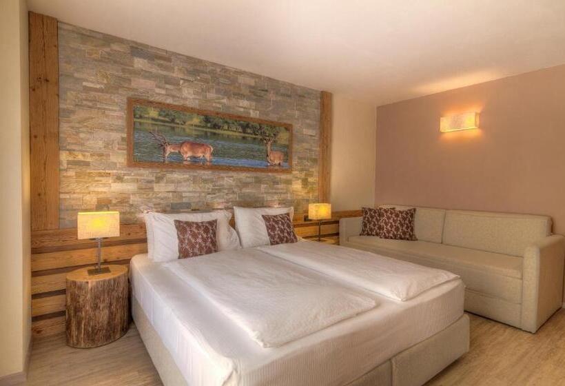 스탠다드 발코니 룸, Madonnina Resort And Wellness