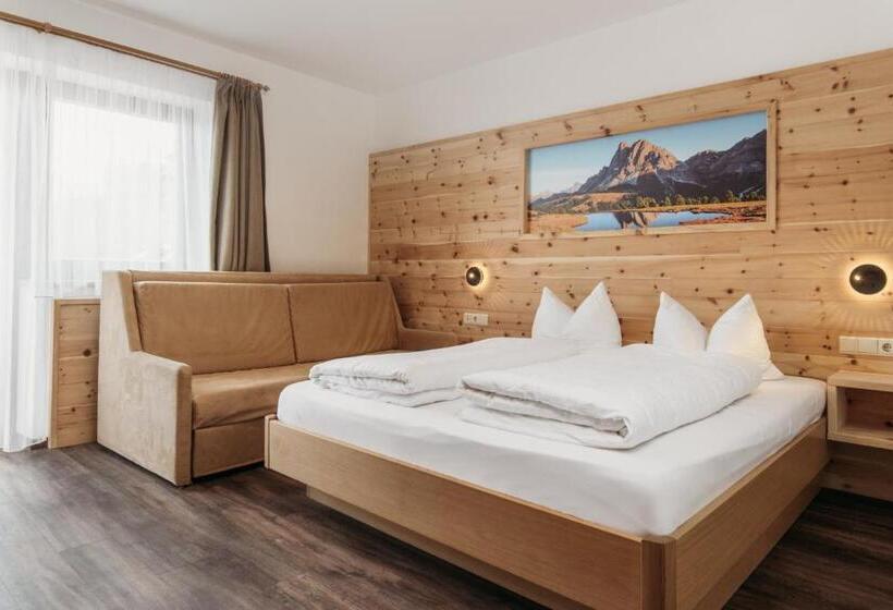 חדר סטנדרט לשלושה, Pension Sonnenhof