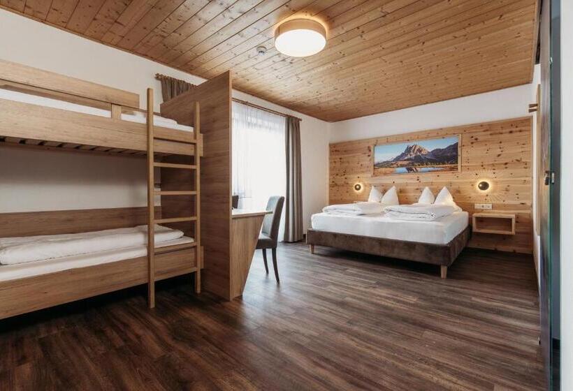 חדר סטנדרט לארבעה, Pension Sonnenhof