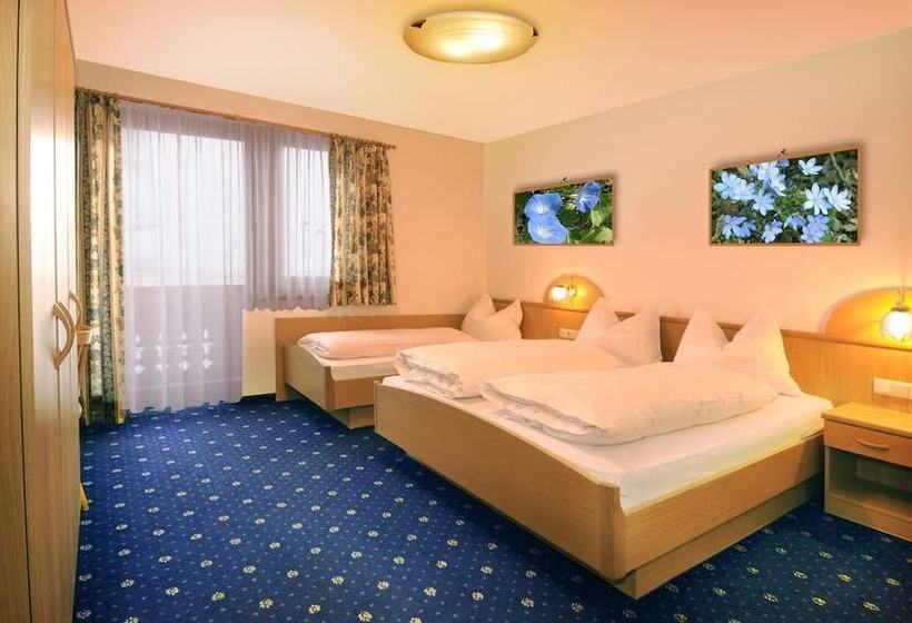 חדר סטנדרט לשלושה, Pension Sonnenhof