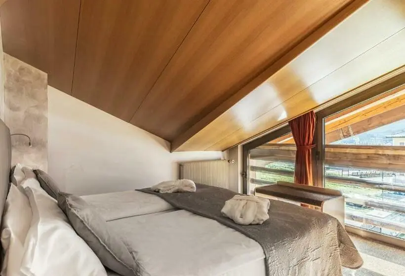 Huoneisto 2 Makuuhuonetta, Residence Anda