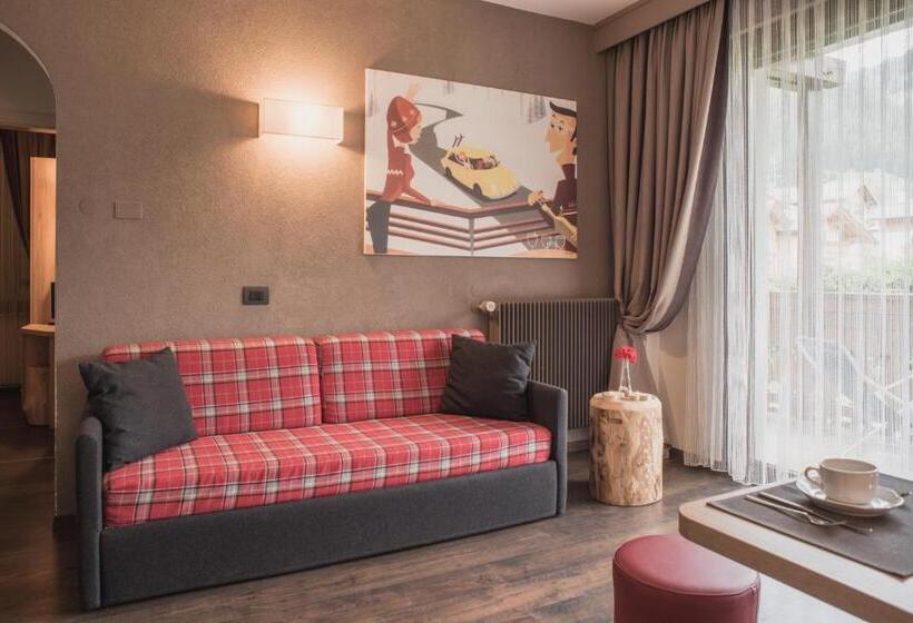 2ベッドルームアパートメント, Residence Anda