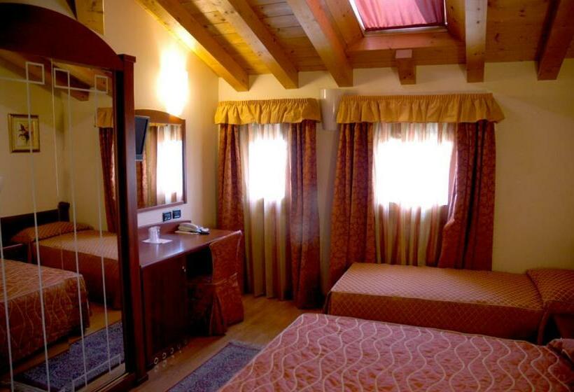 غرفة قياسية, San Paolo