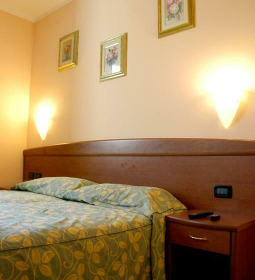 غرفة قياسية, San Paolo