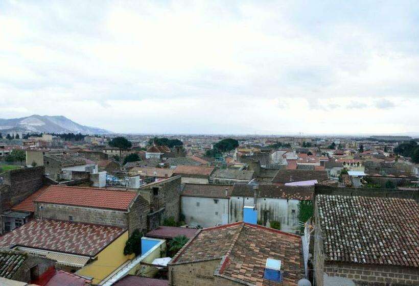 اتاق استاندارد با چشمانداز, Manouche Osteria B&b