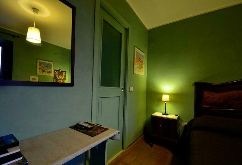 اتاق استاندارد با چشمانداز, Manouche Osteria B&b