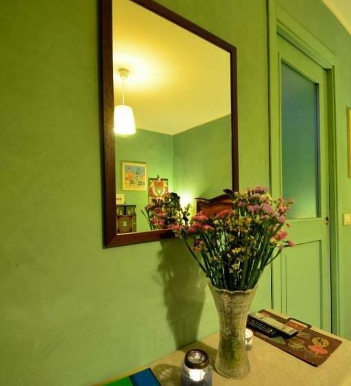 اتاق استاندارد با چشمانداز, Manouche Osteria B&b