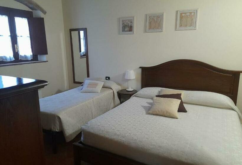 标准三人间, Poggio Desto Bed & Breakfast
