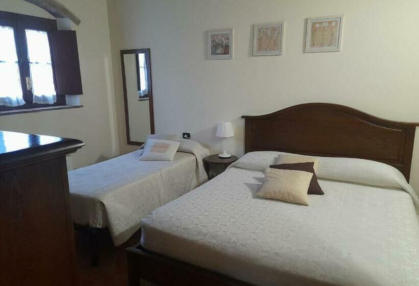 Номер Стандарт Трехместный, Poggio Desto Bed & Breakfast
