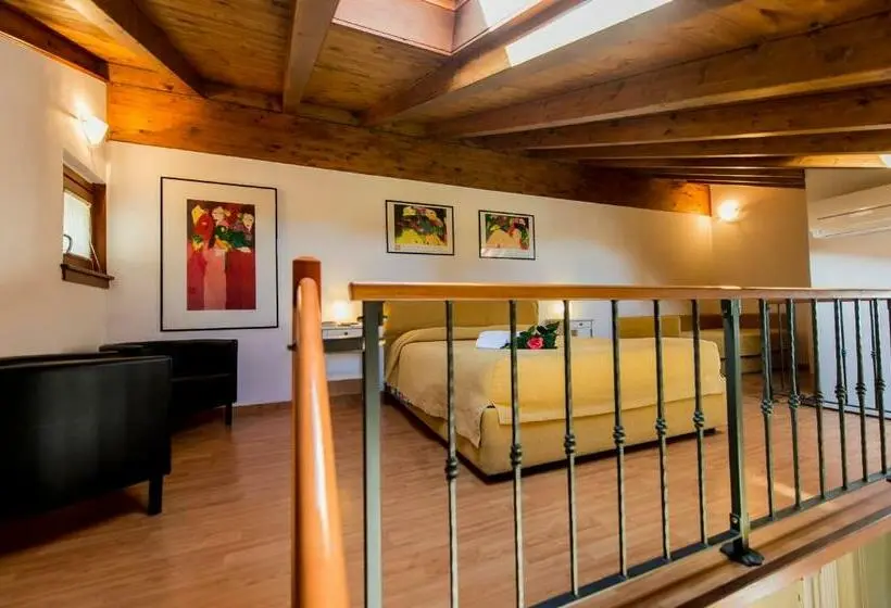 Huoneisto 1 Makuuhuone, Il Borgo