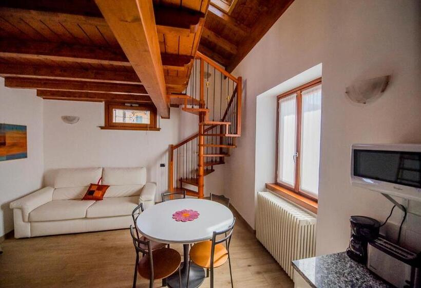 Апартаменты 1 Спальня, Il Borgo