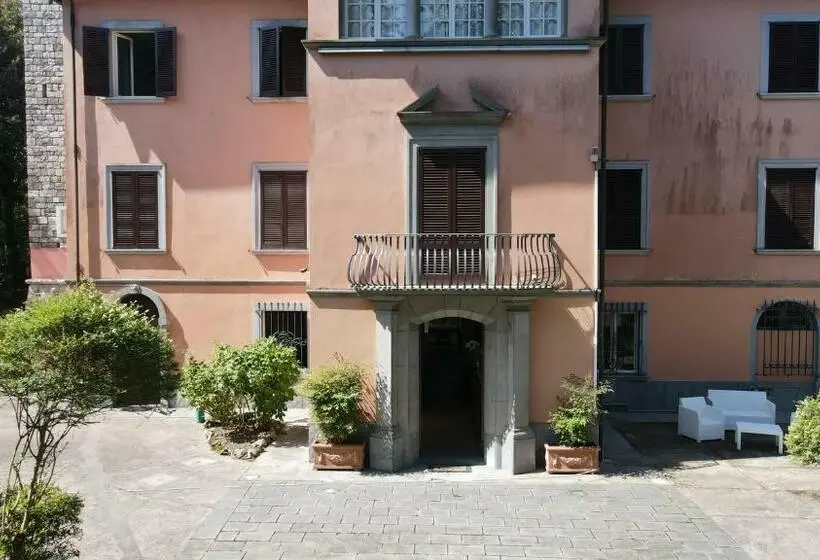 Sviitti Puutarhanäkymä, Residence Il Fortino