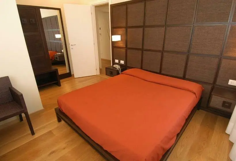 Perhesviitti, Residence Il Fortino