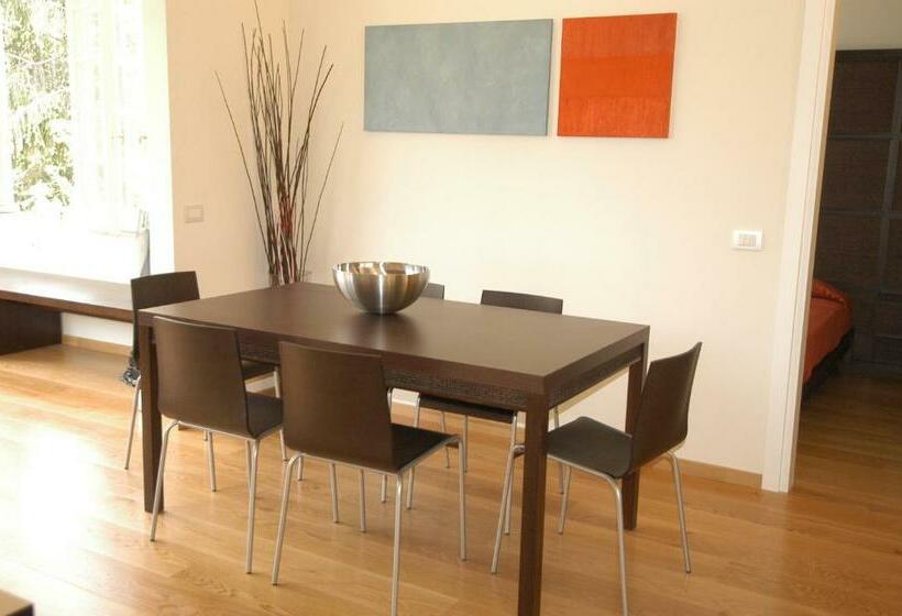 가든 전망 스위트, Residence Il Fortino