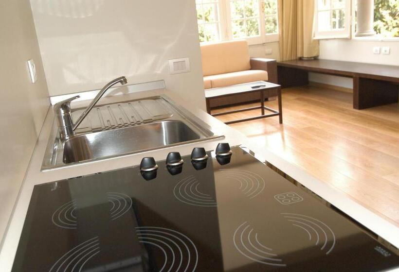 가든 전망 스위트, Residence Il Fortino