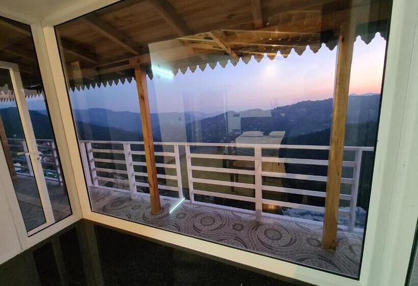 스탠다드 룸 산 전망, Abhi S Cottage