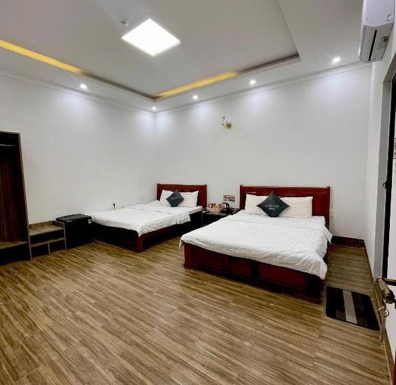 اتاق استاندارد چهار تخته, Luxstay