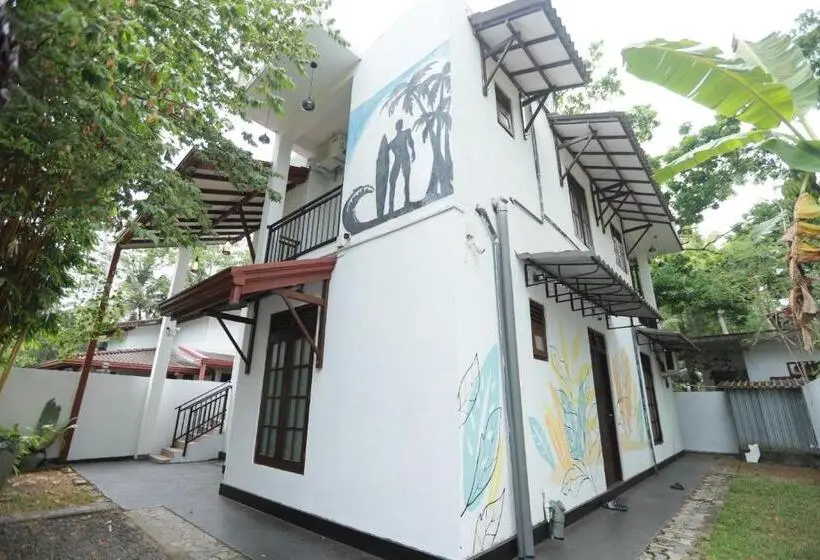 デラックスルーム, Surfside Retreat Weligama