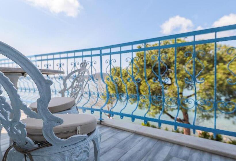 Номер Deluxe, Mavi Cam Hotel Ayvalik