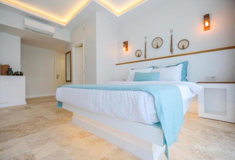 Номер Deluxe, Mavi Cam Hotel Ayvalik