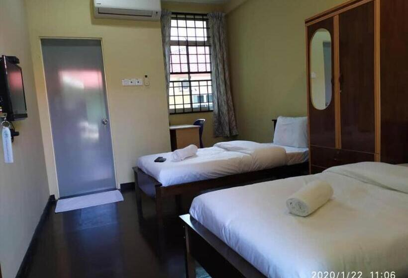 Habitació Deluxe, Raudhah Rest Inn