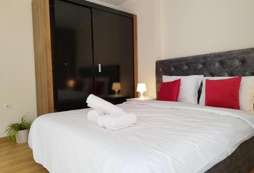 침실 1개 테라스 아파트, Apartment Veranda Terrace Top Center