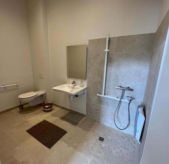 身障者適用スタンダードルーム, Abbaye De Blanchelande