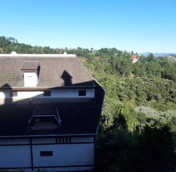 Apartamento 1 Dormitório com Vistas, Home Green   Um Castelo Na Montanha 1124