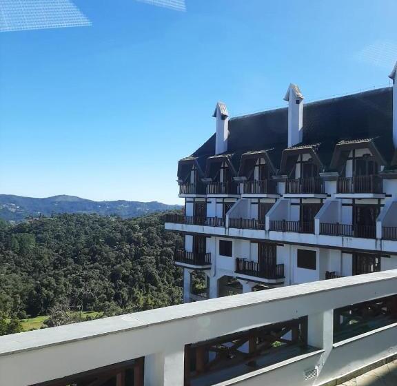 침실 1개 전망 아파트, Home Green Um Castelo Na Montanha 2124