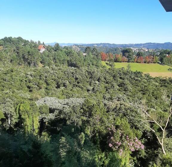 침실 1개 전망 아파트, Home Green Um Castelo Na Montanha 2124