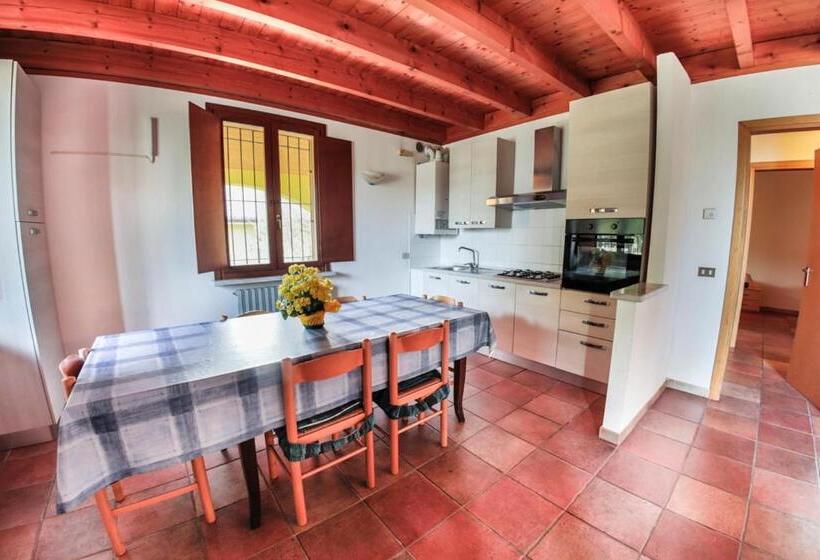 آپارتمان 1 خوابه با چشم‌انداز باغ, Agriturismo Case In Collina