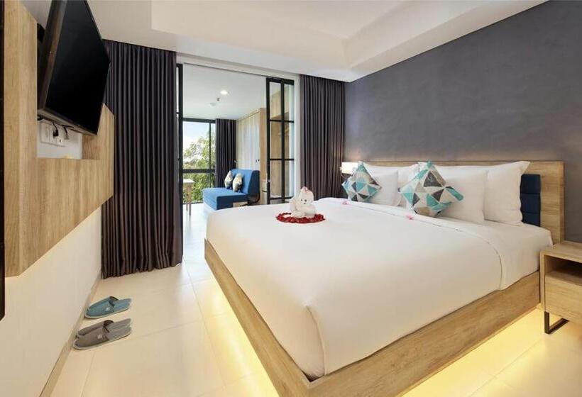 스탠다드 룸, Eazy Hotels And Resorts Tanjung Benoa Nusa Dua Bali
