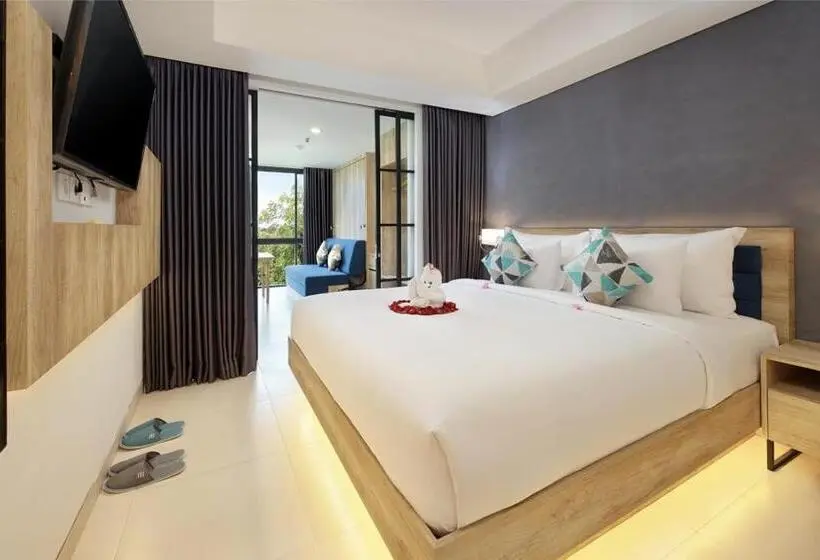 اتاق استاندارد, Eazy Hotels And Resorts Tanjung Benoa Nusa Dua Bali