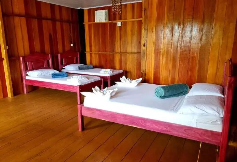 スタンダード４人部屋, Pousada Da Dri Lodge