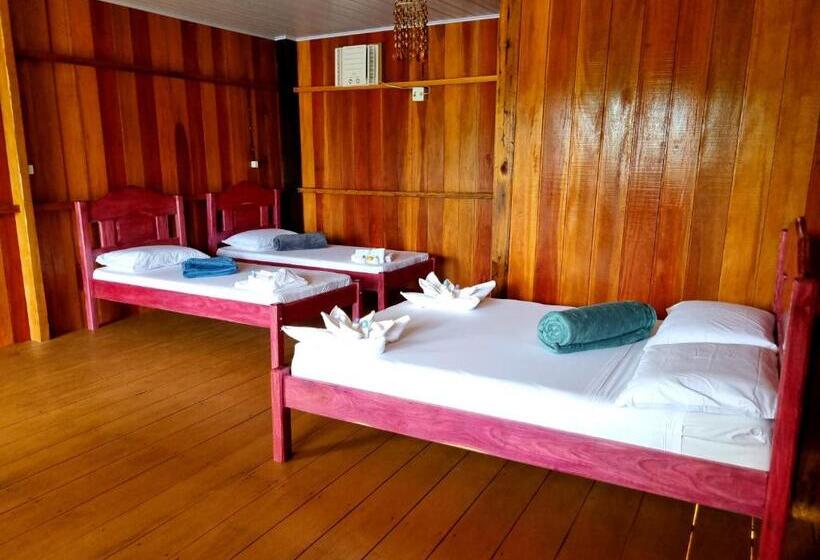 スタンダード４人部屋, Pousada Da Dri Lodge