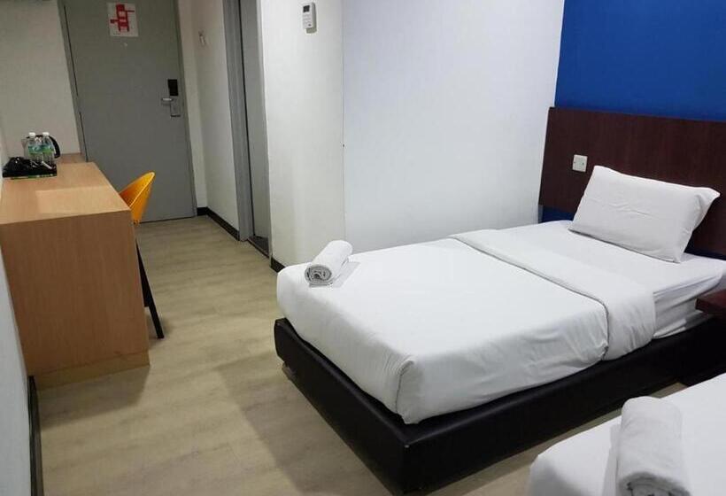 חדר סטנדרט יחיד, Seeds Hotel Puchong Koi