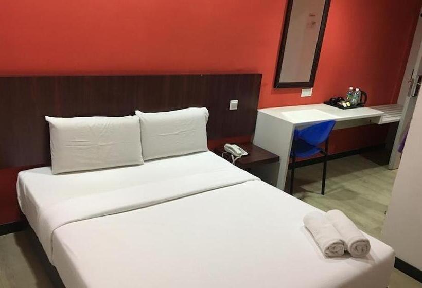 Номер Deluxe, Seeds Hotel Puchong Koi