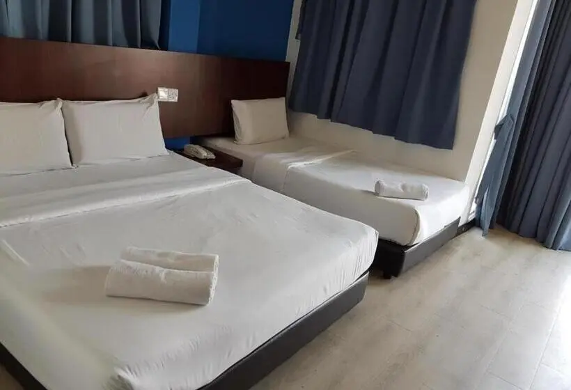 اتاق استاندارد سه نفره, Seeds Hotel Puchong Koi
