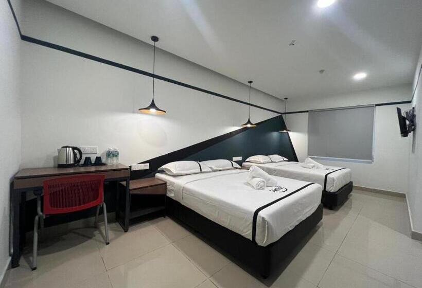 חדר משפחתי, Seeds Hotel Puchong Koi