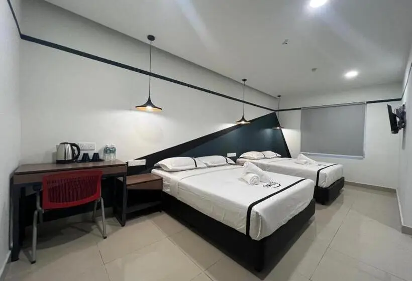 اتاق خانوادگی, Seeds Hotel Puchong Koi