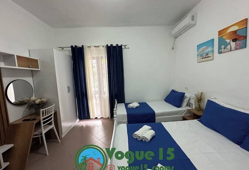 Номер Стандарт Трехместный, Vogue Rooms