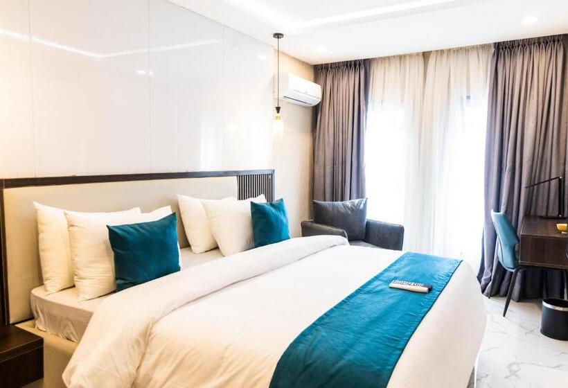 اتاق کلاسیک چهارنفره, Bon Hotel Nest Garki Ii