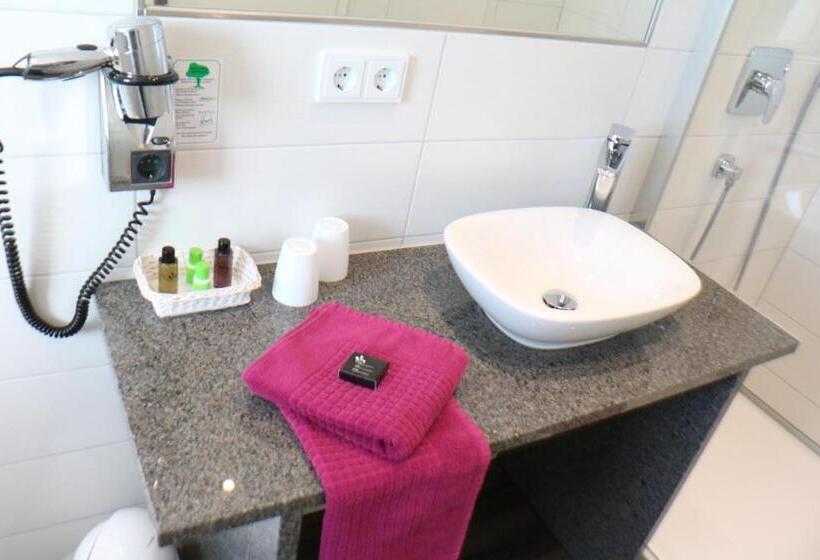 Deluxe-huone, Gästehaus Stock Zimmer Brotkörble