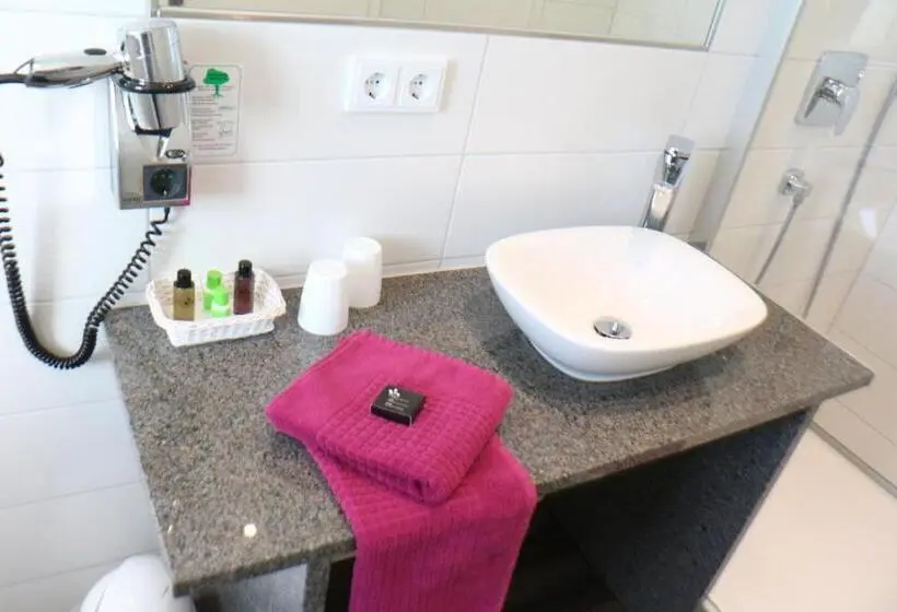 Deluxe-huone, Gästehaus Stock Zimmer Brotkörble
